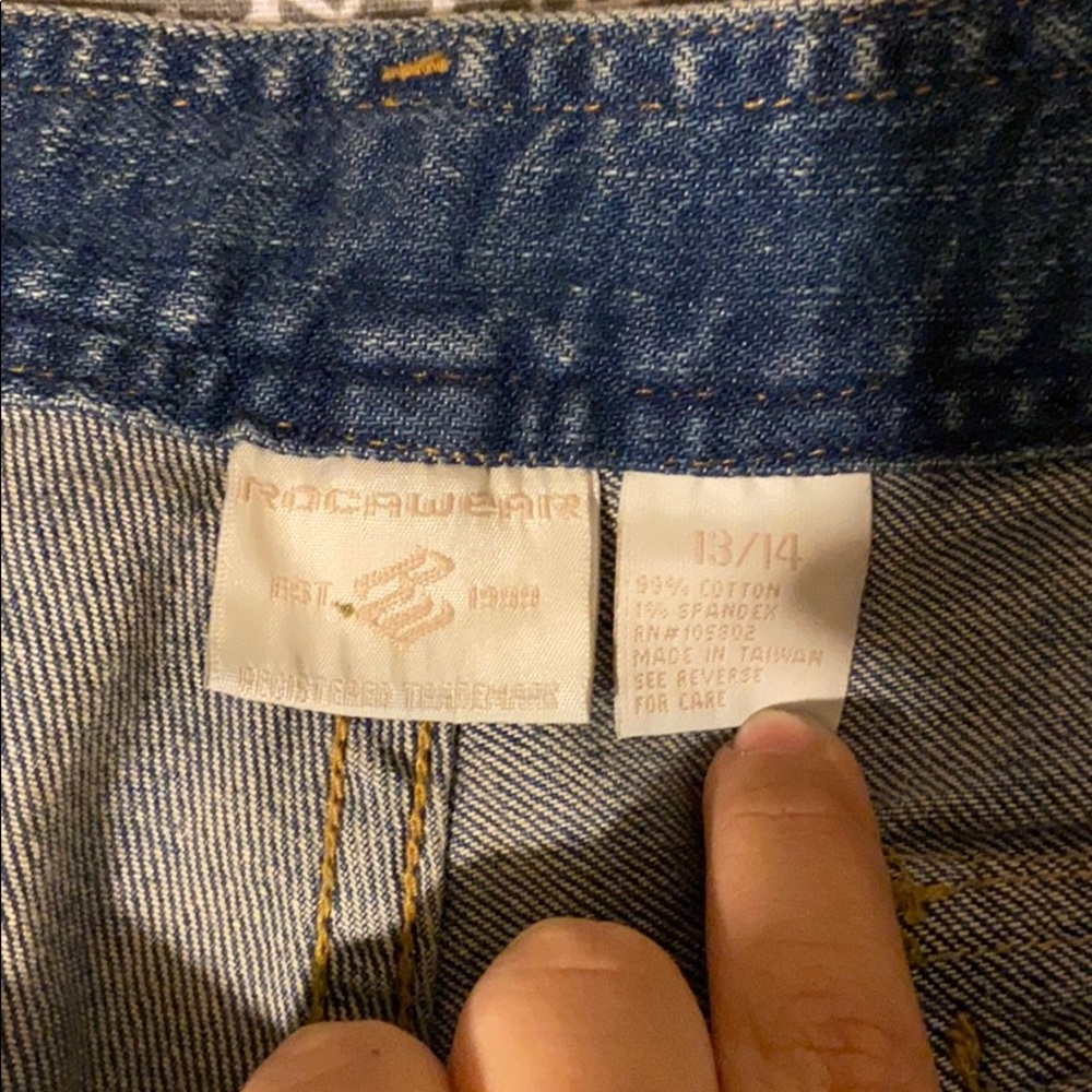 Blue Roca Wear Jeans - Picture 5 of 5